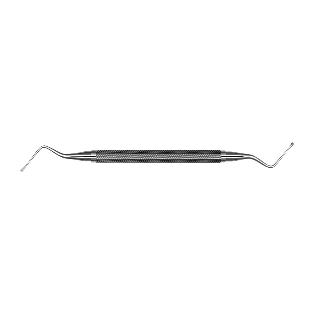 Curette alvéolaire Lucas #84 manche #522 2,2mm