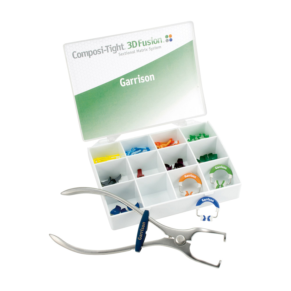 Coffret d'introduction Composi-Tight 3D Fusion avec les matrices, coins et les