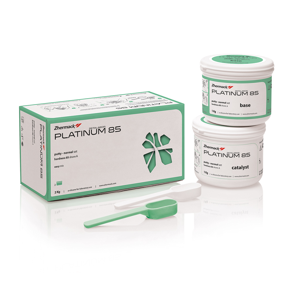 Platine 85 Silicone, paquet de 2 x 1 kg