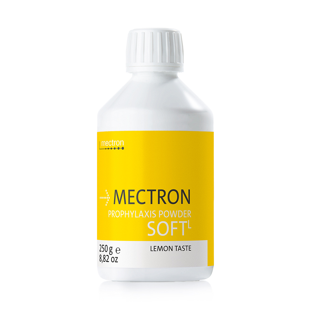 Mectron Prophylaxis Powder Soft L lemon >CH, 4 x 250 g Flasche