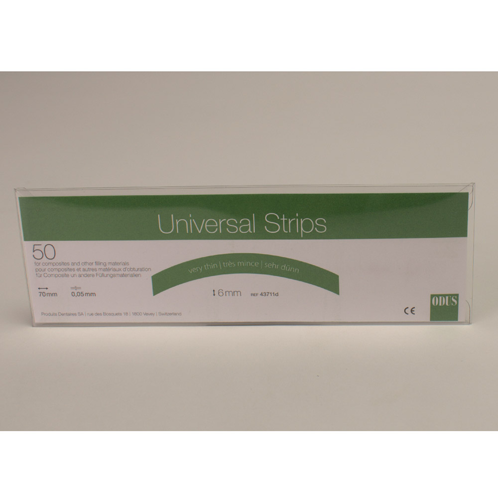 ODUS-UNIVERSAL STRIPS COURBES 6MM