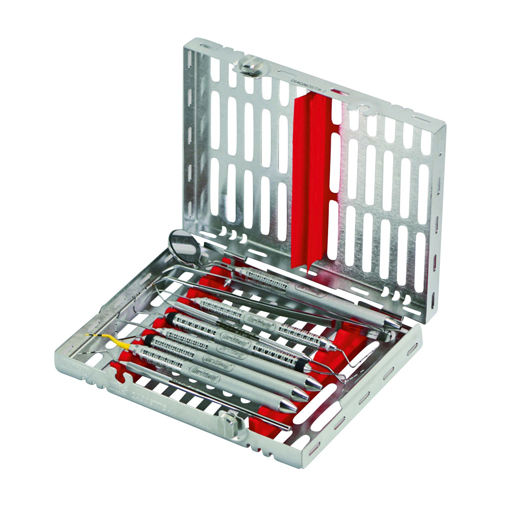 Caisse IMS Signature 1/2 DIN 10 Rouge instrument, pièce
