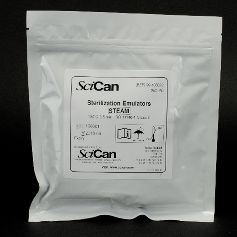 Émulateur de stérilisation Scican, 250 pièces