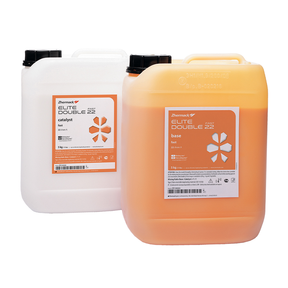 Elite Double 22 Fast, paquet de 2 x 5 kg