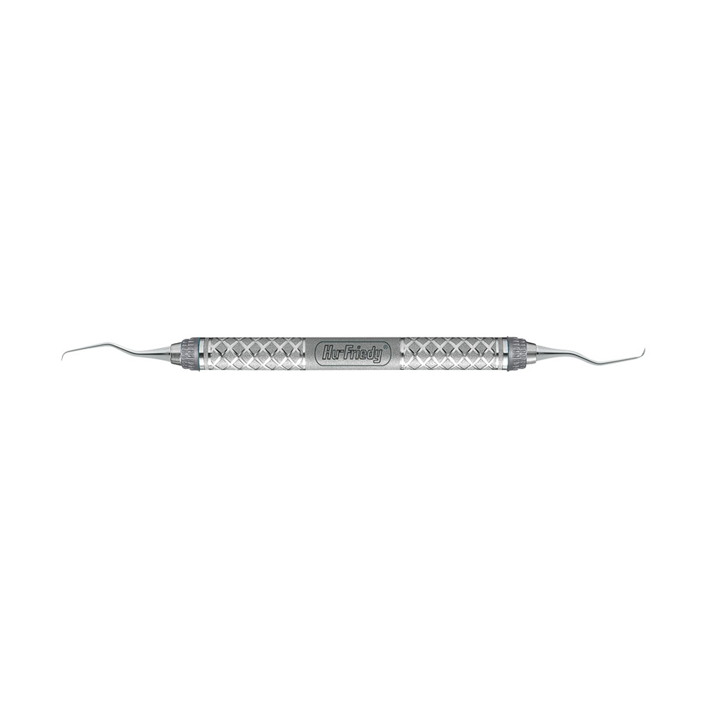 Kürette Gracey Mini Five 1-2 mikro EverEdge 2 Griff 9 grau, Stück