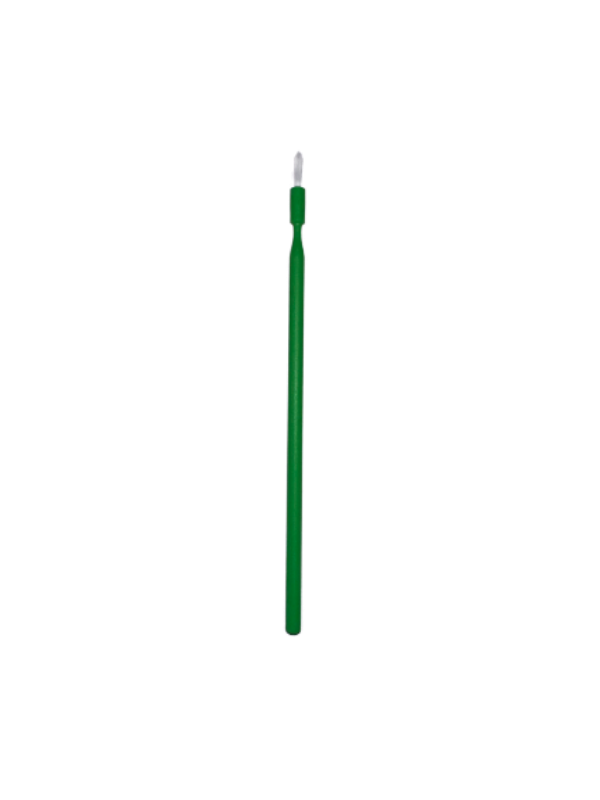Pinsel biegbar 103mm medium grün 100St