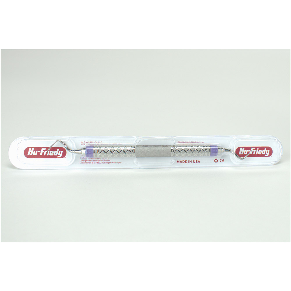 Curette Gracey #17/18 manche #9 rigid distal