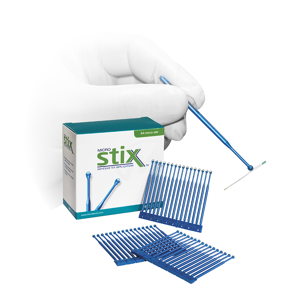 MICRO STIX EINW.APPLIK.BLAU Pa 64