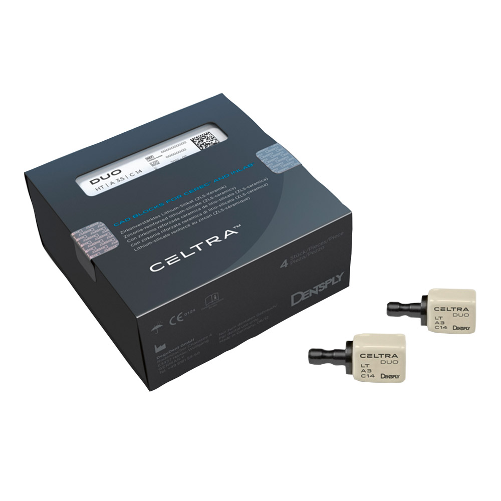 CELTRA DUO f.CEREC HT A2,C14 PA/4