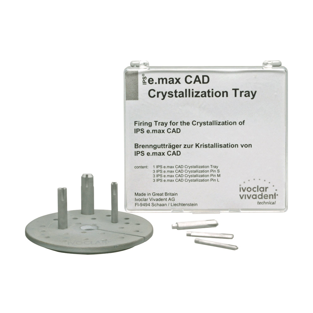 IPS e.max CAD Crystall./Pins emb.