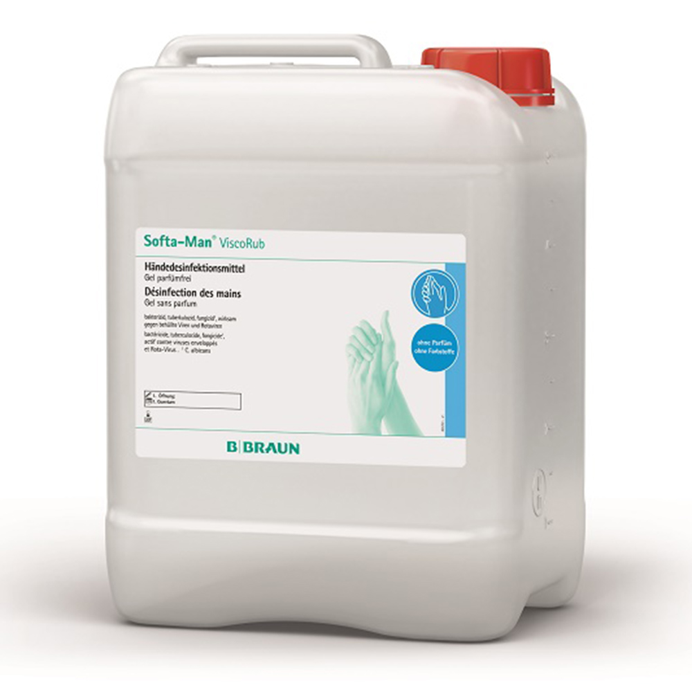 Softa-Man ViscoRub, bidon de 5 litres