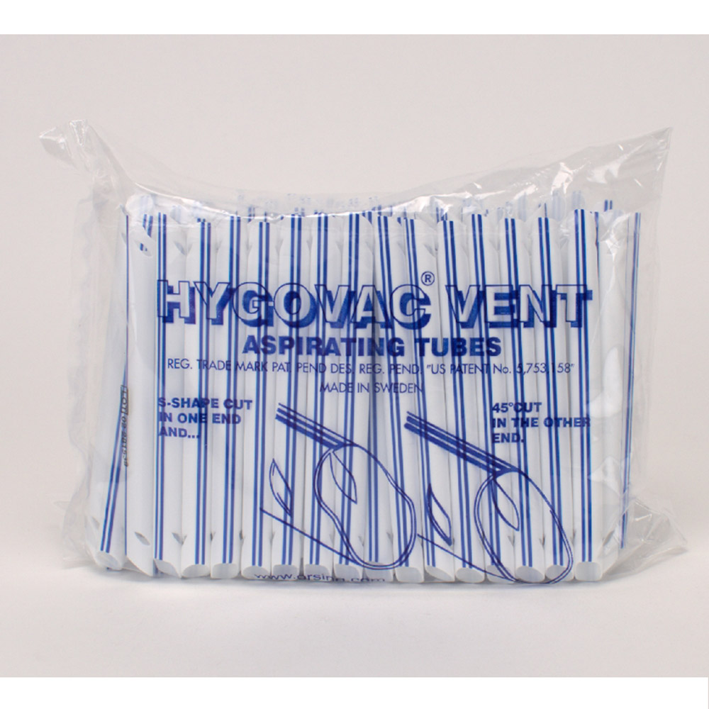 Hygovac vent bleu /blanc 100 pces