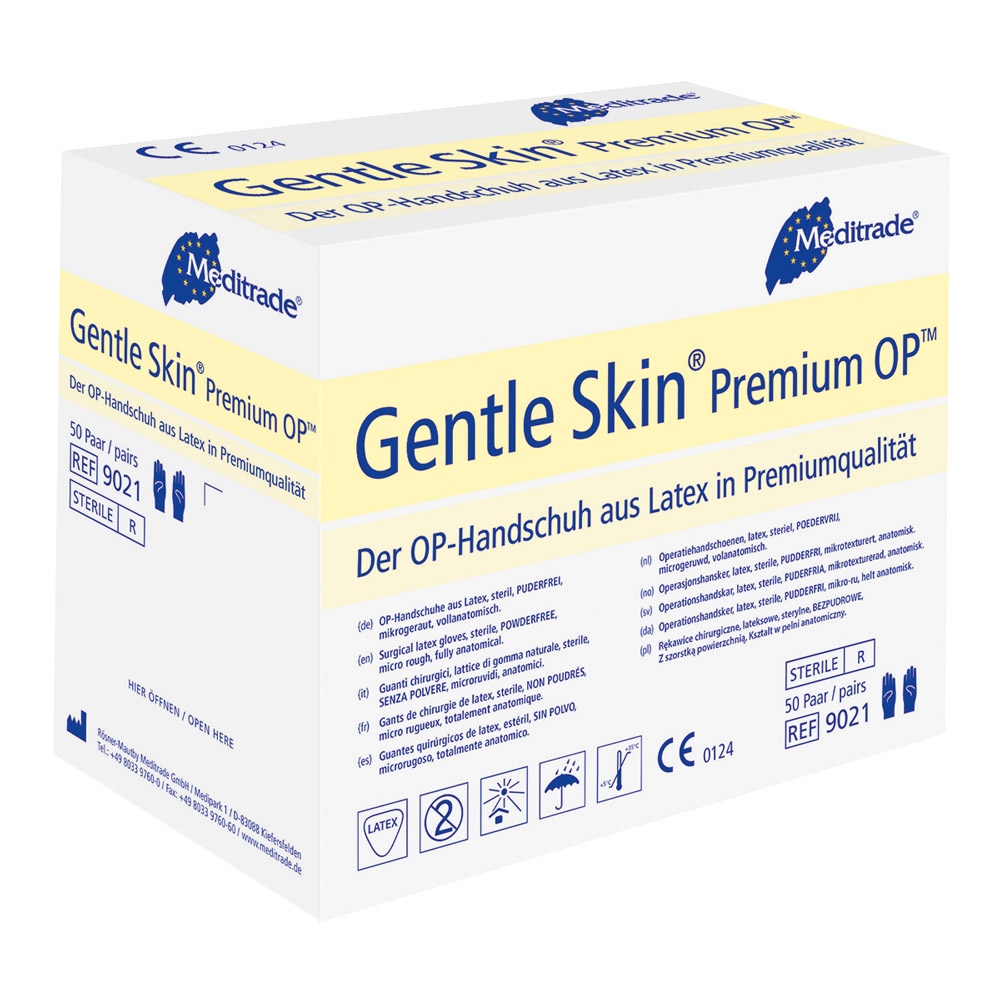 Gentle Skin Premium Handschuhe puderfrei Gr. 8,5, 50 Paar