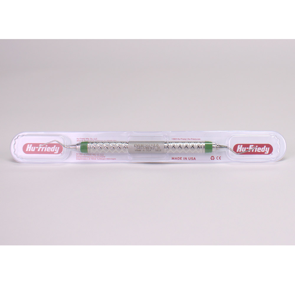 Curette Gracey #7/8 manche #9 MF oral/ bucal vert
