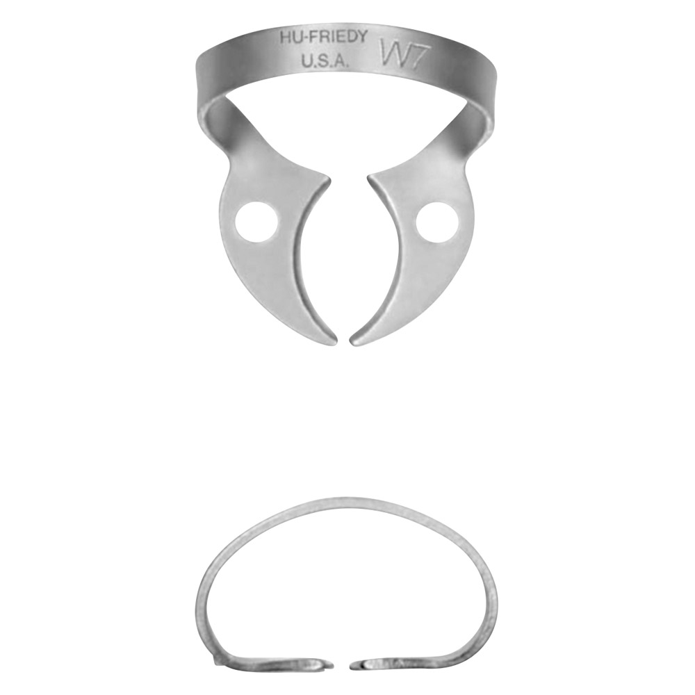 Pince à digue W7 molaire inférieure, pièce