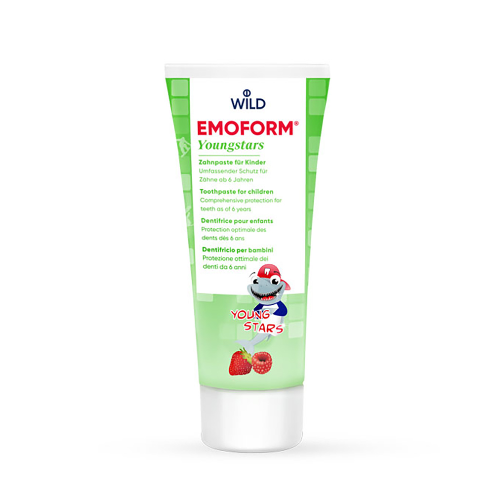 Emoform Youngstars, dentifrice 75 ml >CH