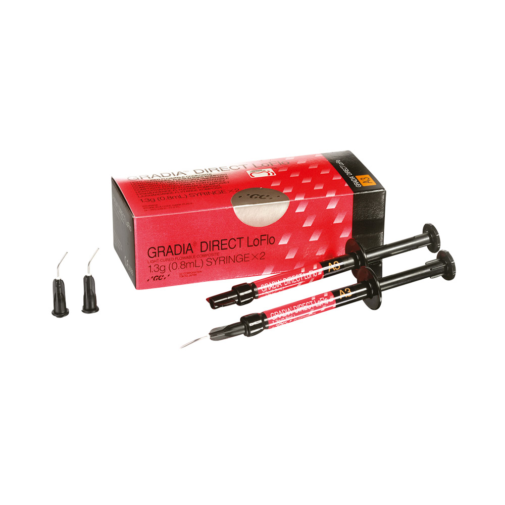Gradia direct loflo A3 2 seringues