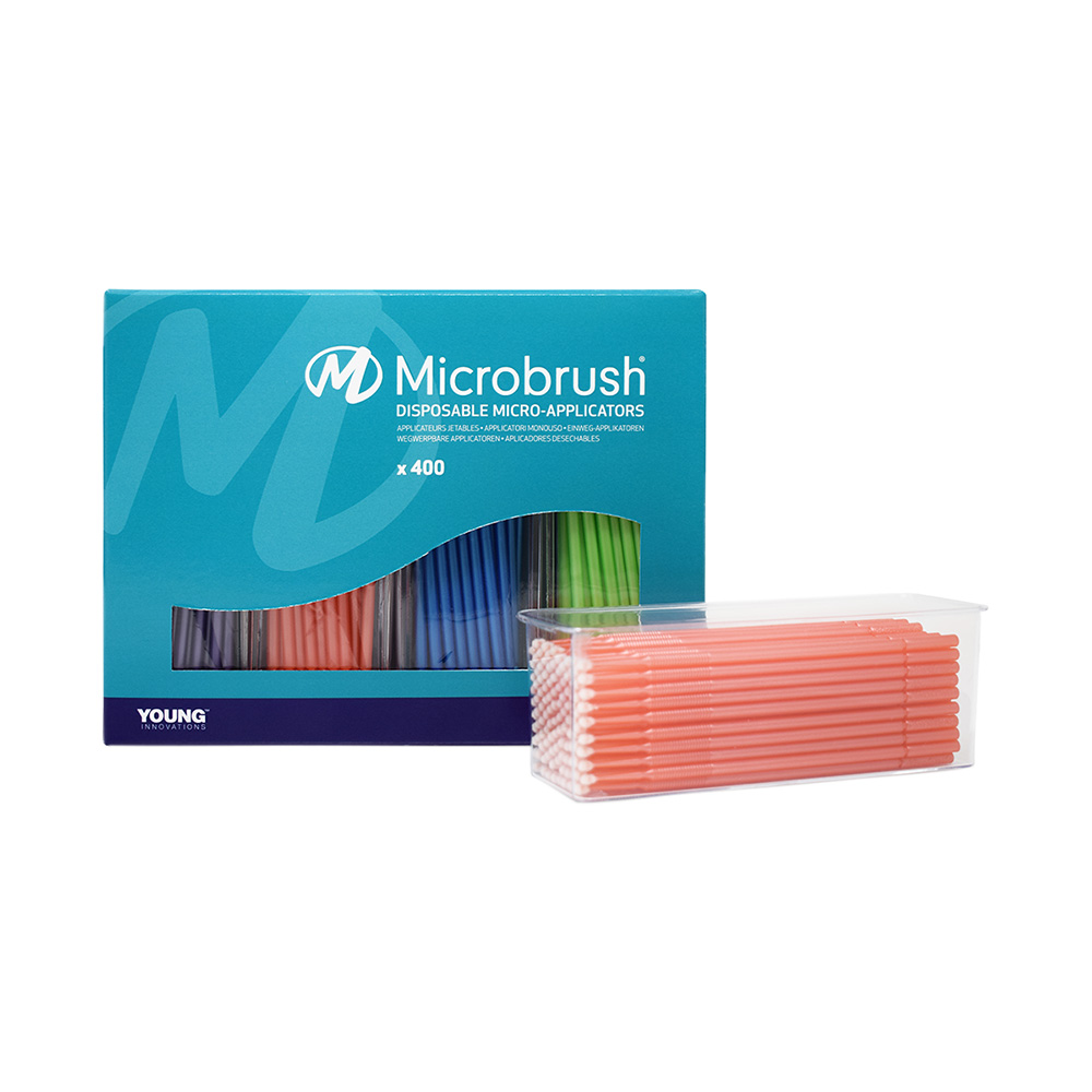 Microbrush plus regulaire assortiment 400 pces.