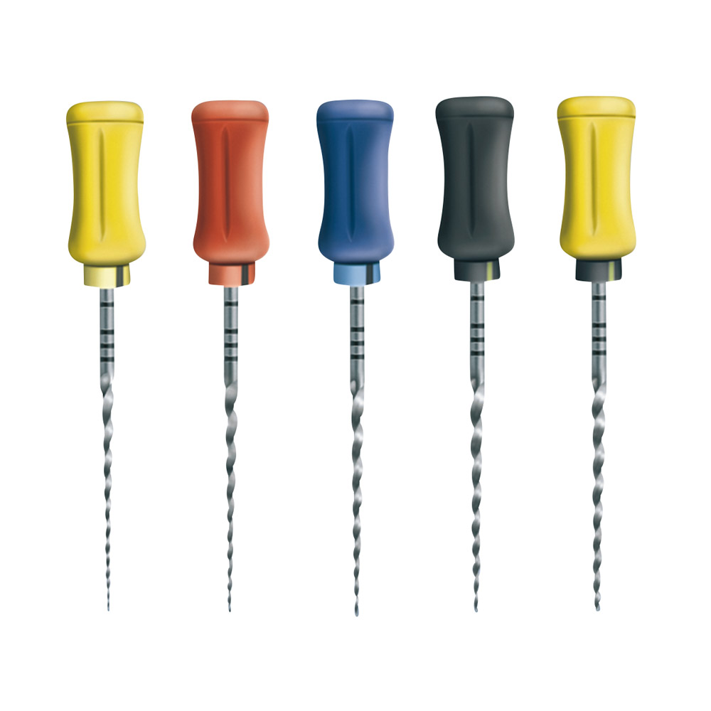 Pro taper hand use finishing file 25mm/ F1 6 pces