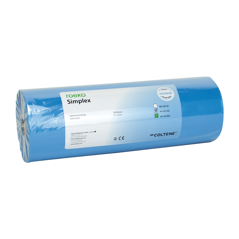 BAVETTE SIMPLEX BLANC RO