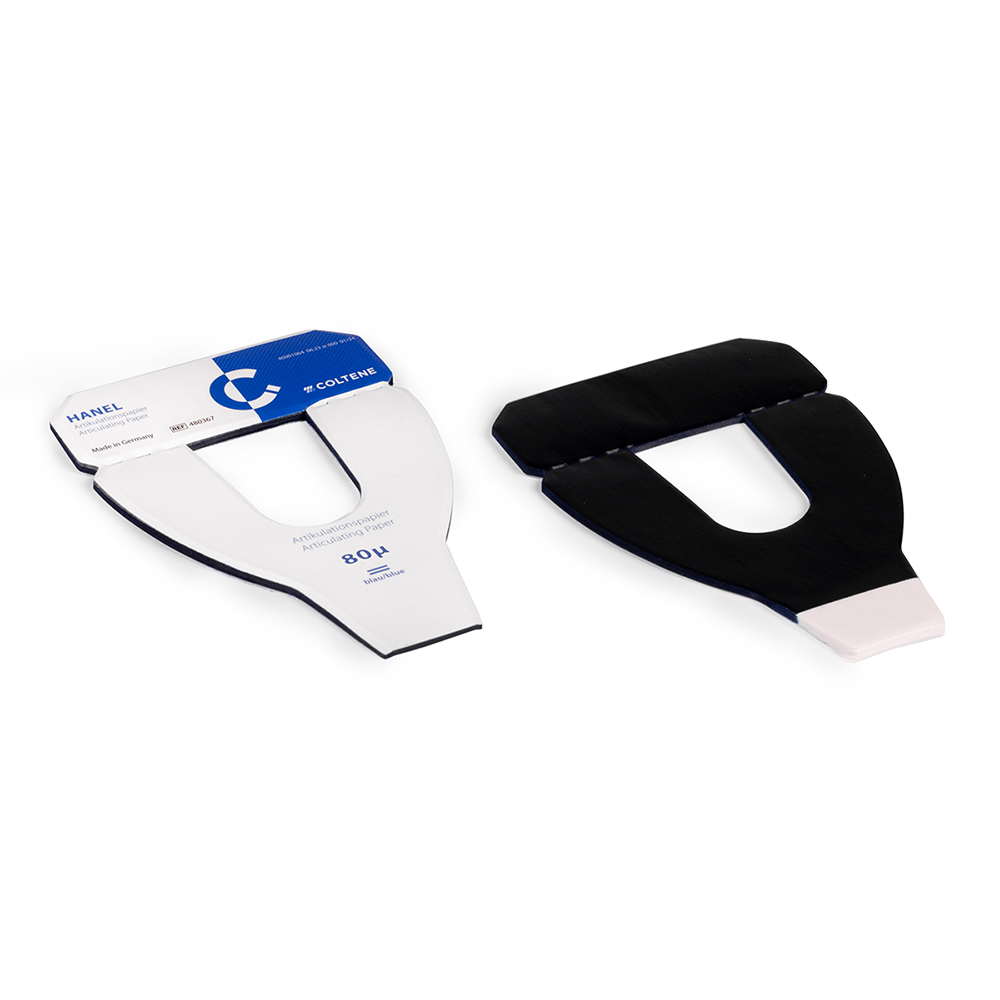 Papier d'articulation bleu 80 my U- no 480367 emb.