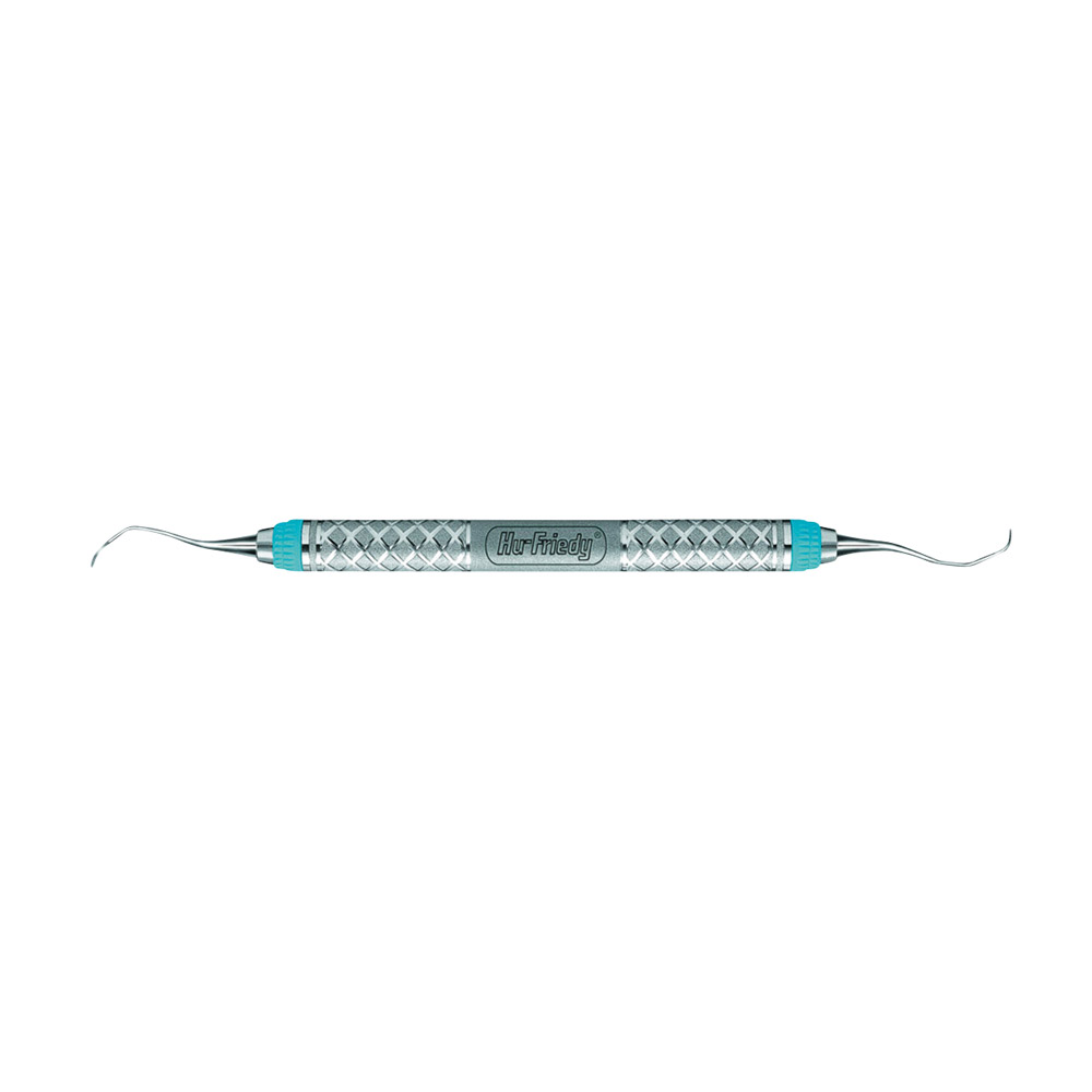 Curette Gracey Standard 15-16 rigide EverEdge 2 Manche 9 violet, pièce