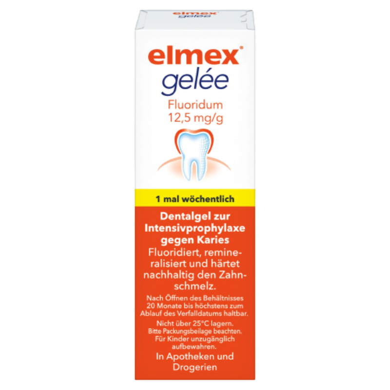Elmex Gelee, 12 x 25 g Packung