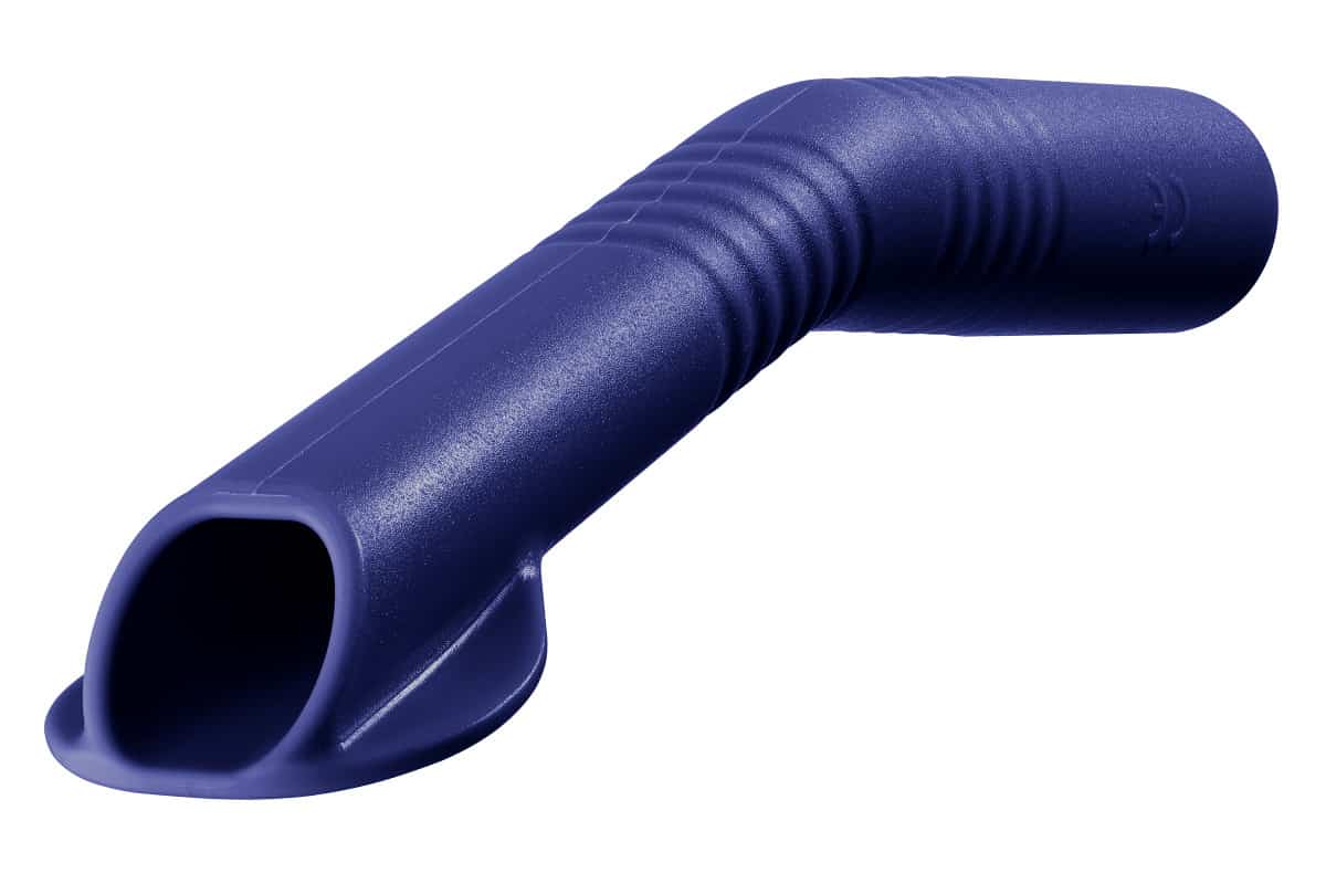 Top-Tip Canules d'aspiration bleu 10Pcs