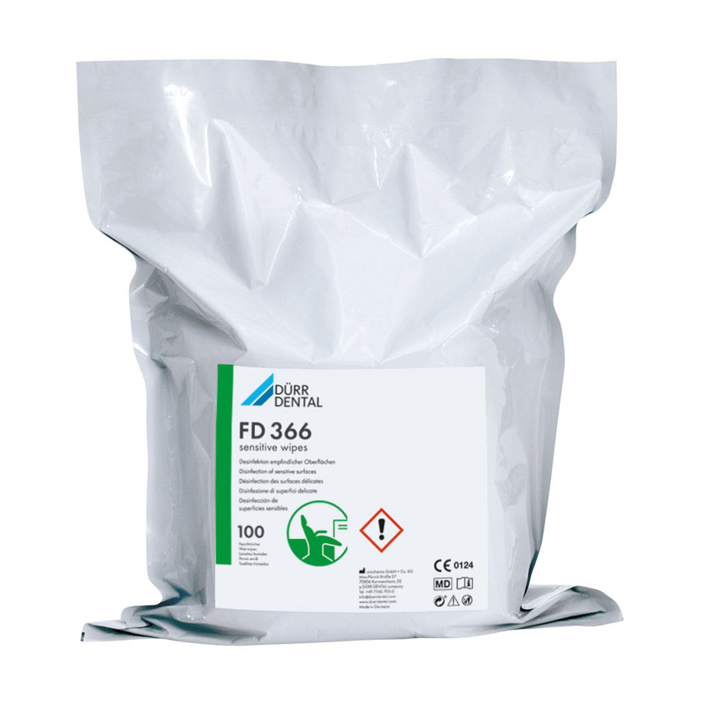FD 366 sensitive wipes - Lingettes de désinfection rapide