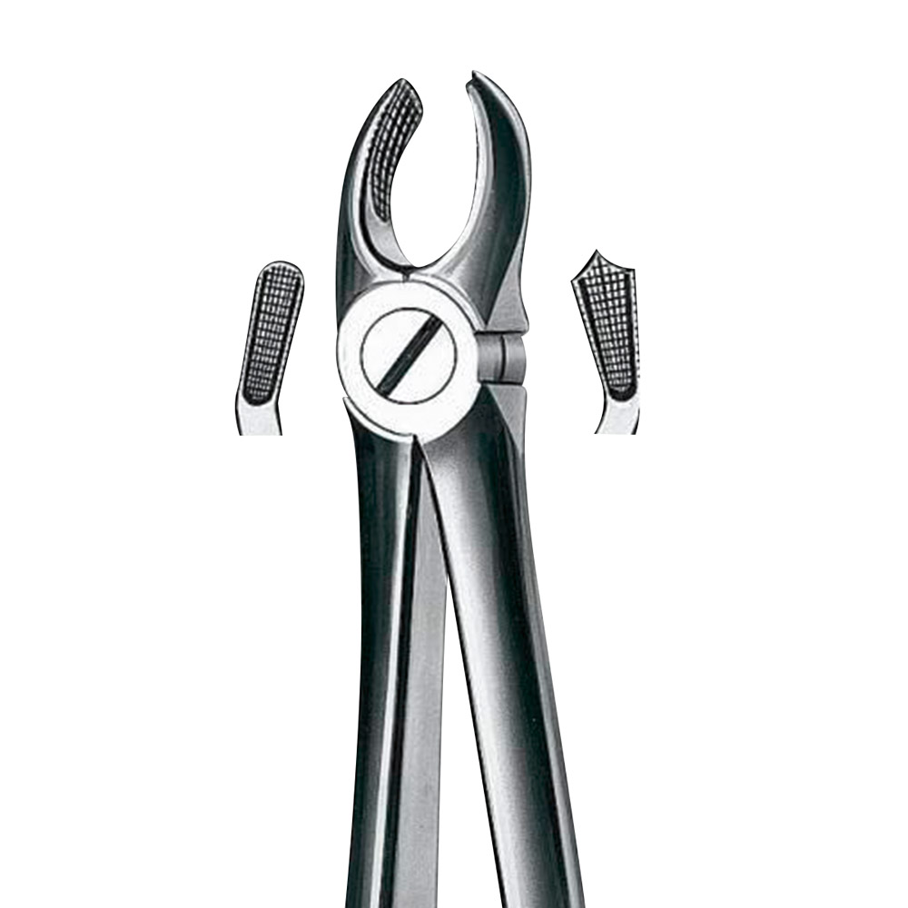Zahnzange Figur E17 OK Molar rechts, Stück