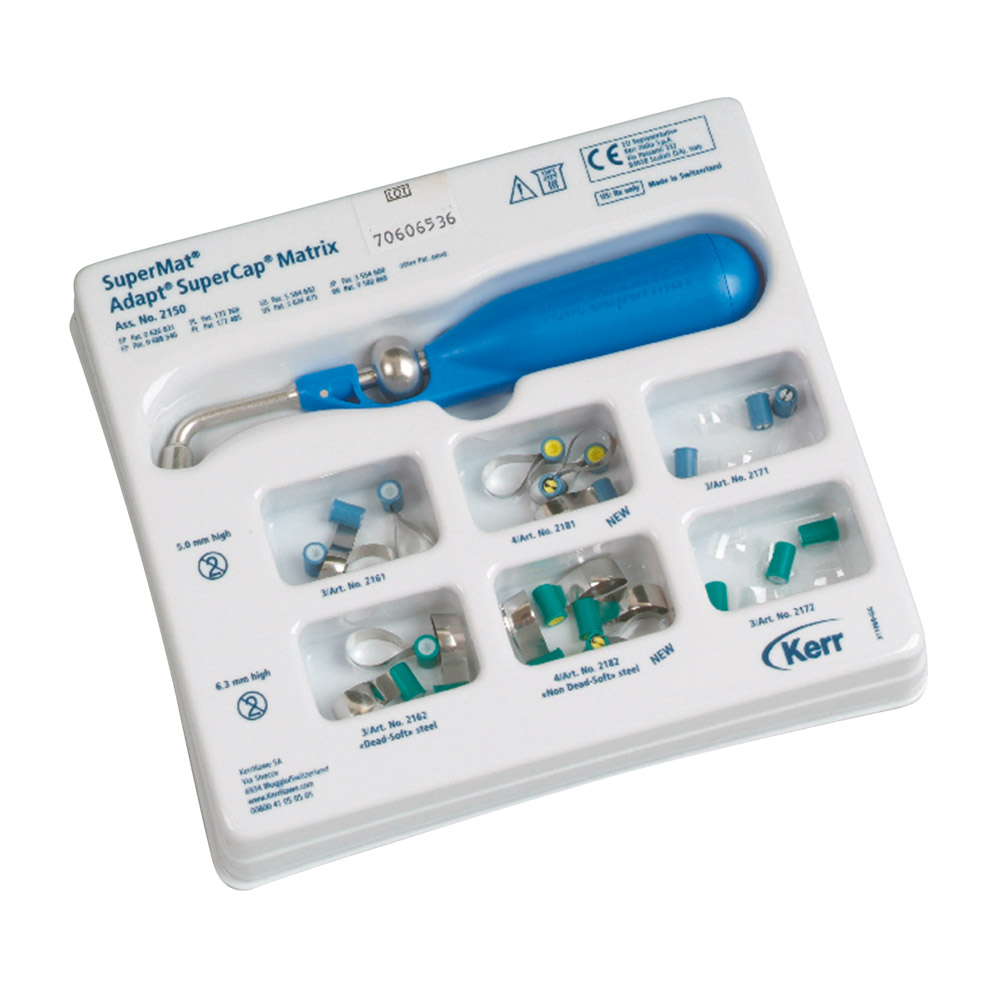 Adapt Supercap Matrices 0,038mm 6,3mm 2182 50 pces