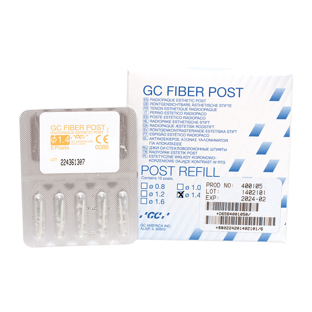 GC FIBER POST 1.4MM NAPA