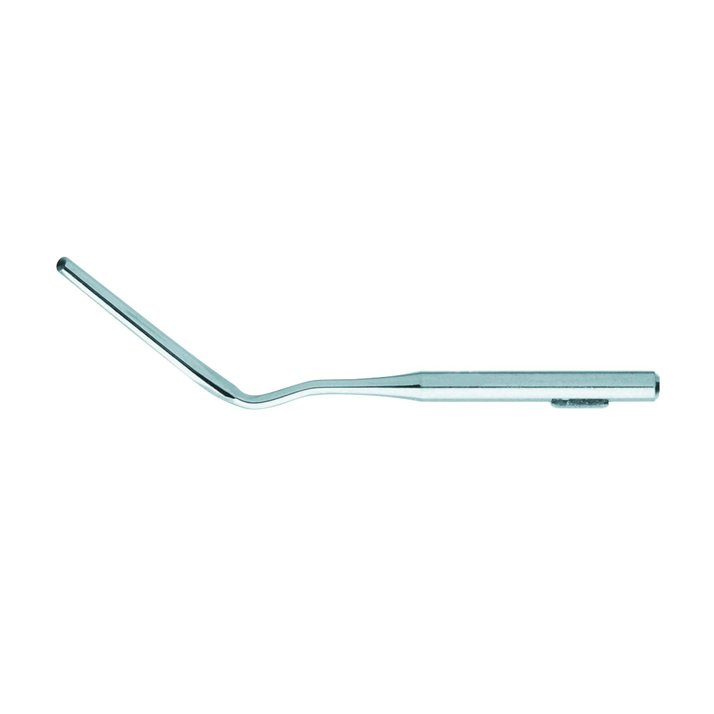 Pointe de périotome n° 9 droite interchangeable, pièce