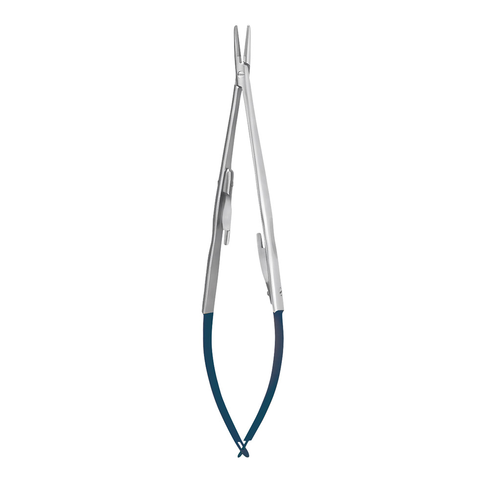 Pince à aiguille Castroviejo Rockhard bleue LiquidSteel 16,0 cm, pièce