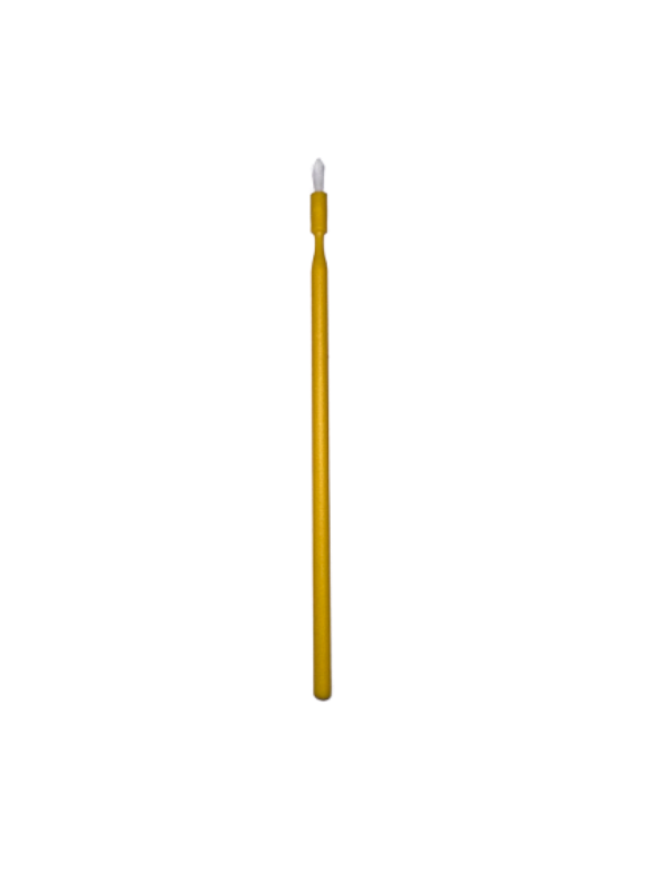 Pinsel biegbar 103mm medium gelb100St