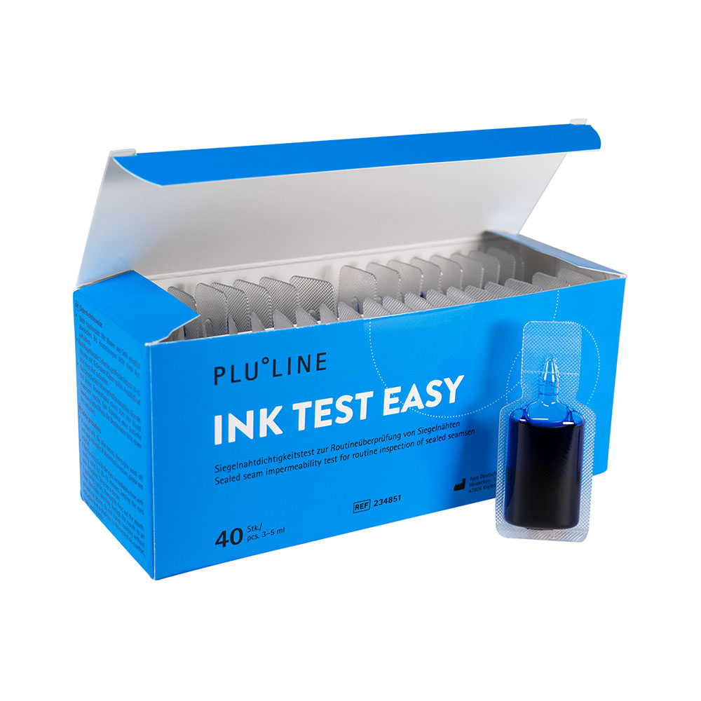 PLULINE Ink Test Easy, 30 Stück