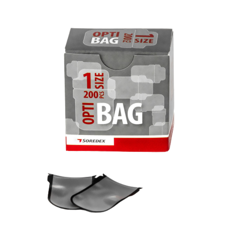 Digora Optime Housses de protection S1 24 x 40 mm, paquet de 200 pièces