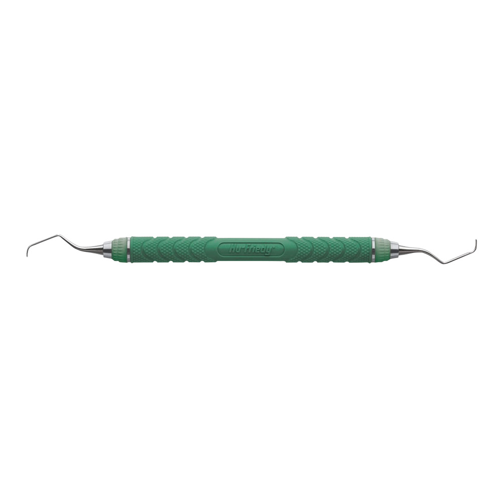 Curette Gracey #7/8 manche #8 résine AF vert