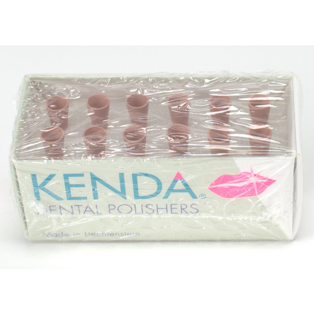 Kenda Hybrid Composite Polisseur à haute brillance, coupe moyenne rose, 12 pièces