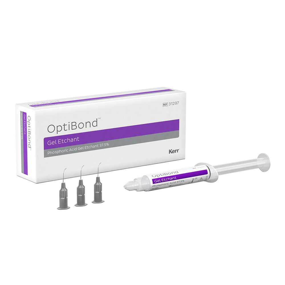 Gel Etchant, 3 x 3 g Spritze Kit