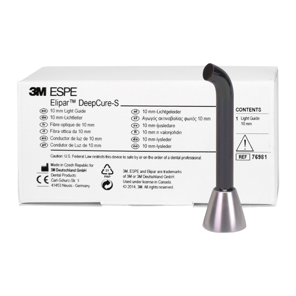 Fibre optique Elipar Deep Cure-S, pièce