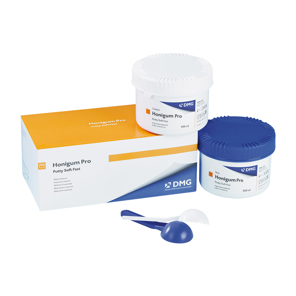 Honigum Pro Putty Soft Fast, 8 x 450 ml Dose
