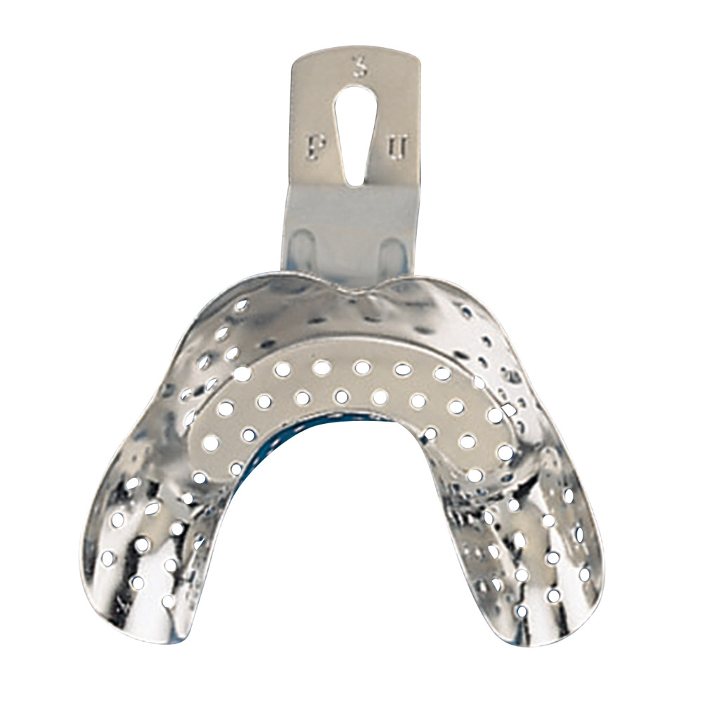 Porte-empreinte inferieuresdentees per- cees Ehricke inox