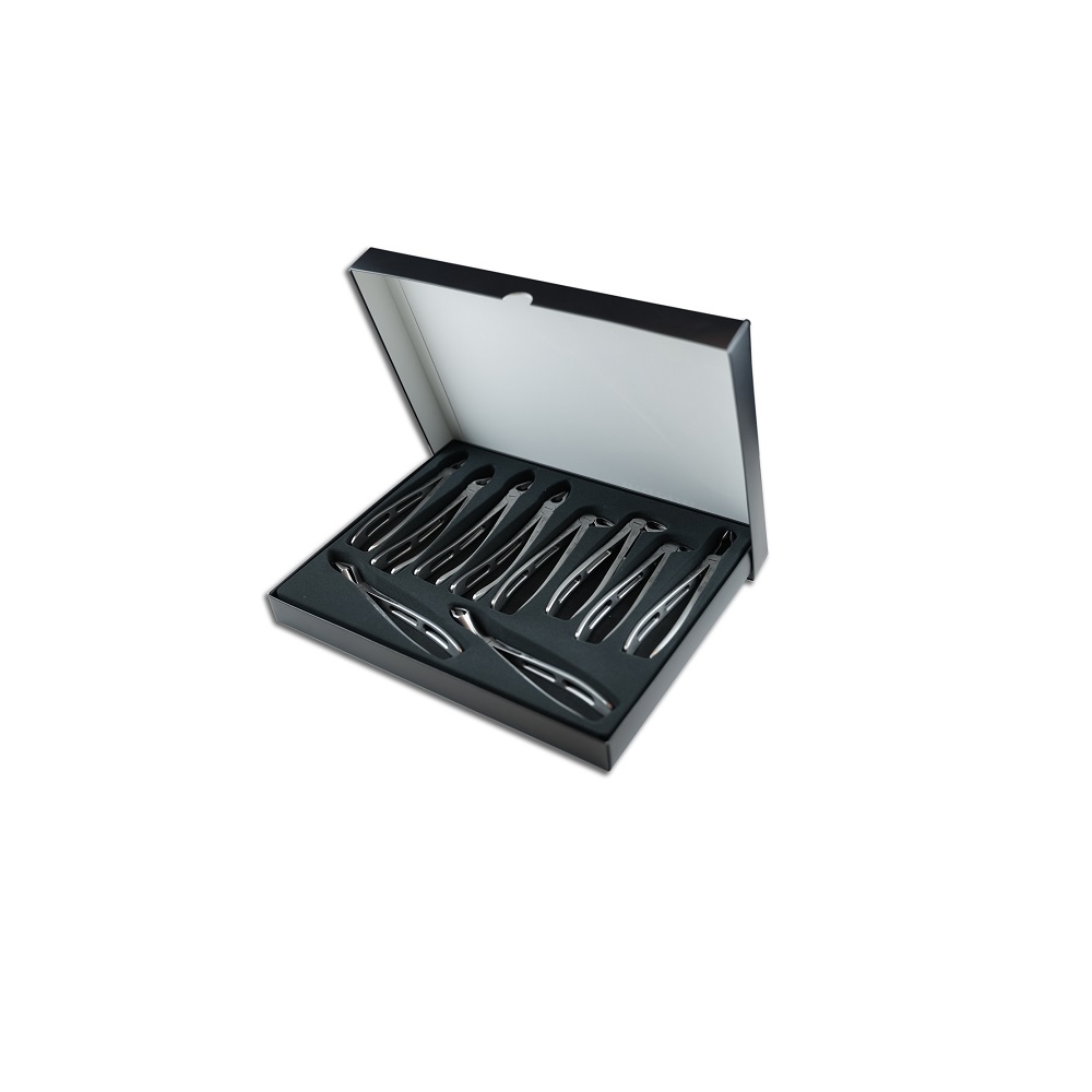 Pince à dents GatorEX, ensemble de 10 pièces
