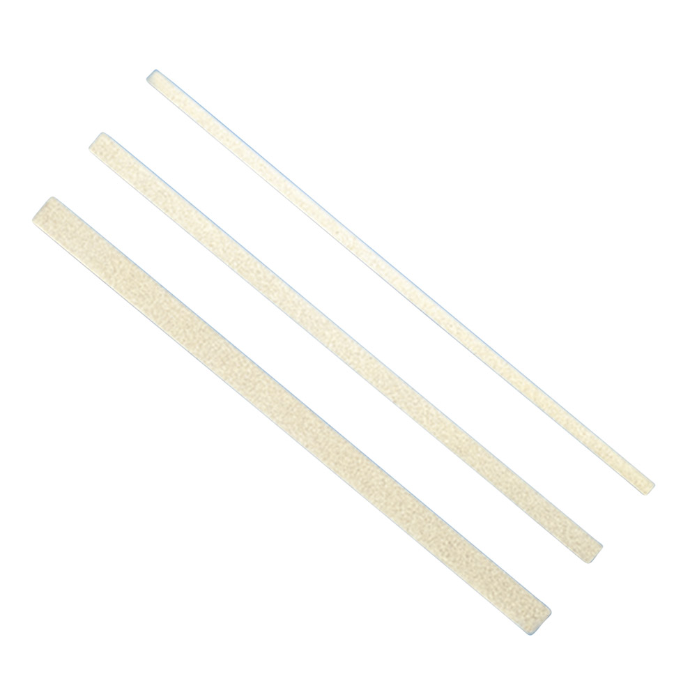 Bandes Stahlcarbo 4 mm, médium unilatéral, 12 pièces