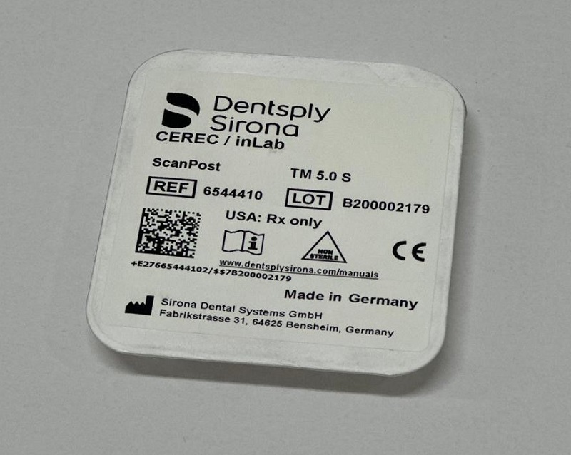 ScanPost Thommen Medical 5 S, pièce