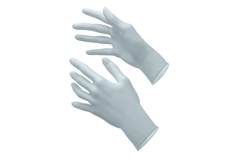 STYLE Nitril Handschuhe Gr. XS dunkelblau, 100 Stück Packung