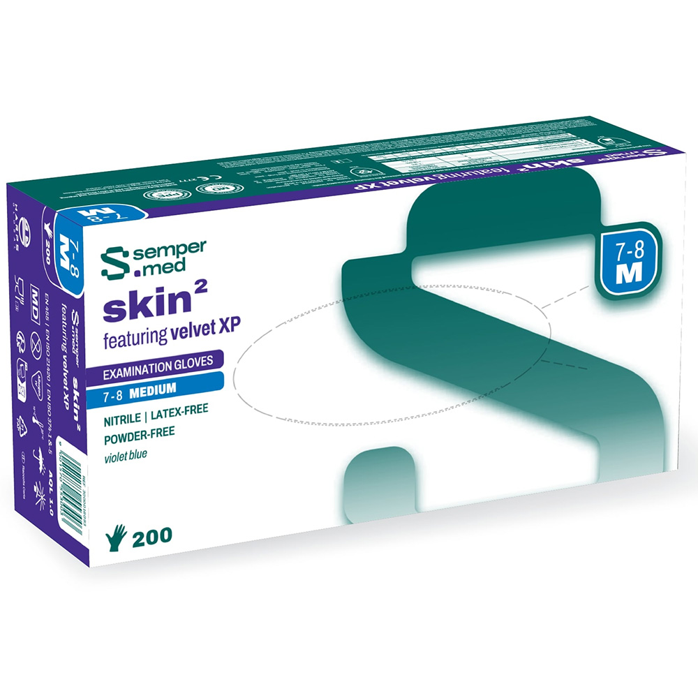 Sempermed Skin² Gr. M, 200 Stück