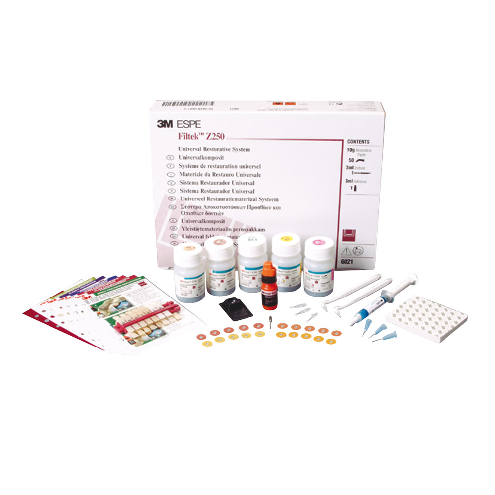 Filtek Z250 capsule A3 20x0.2 gr Em- ballage