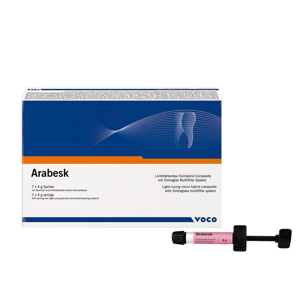 Arabesk Incisal, seringue de 4 g